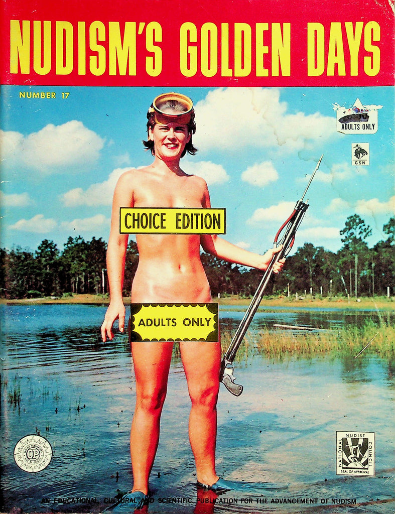 Nudism's Golden Days Magazine  Choice Edition  #17 1966  050726lmp