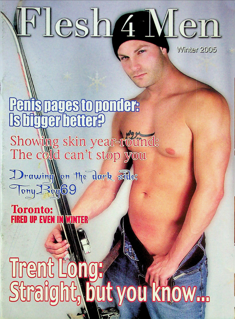 Flesh 4 Men Gay Magazine Ft. Tony Boy Winter 2005 072325RP-