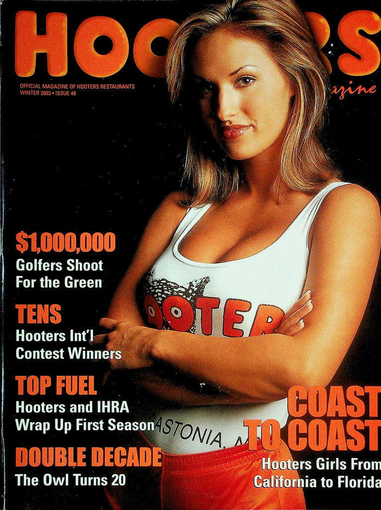 Hooters Magazine International Contest Winners Winter 2003 No.49 072625RP-