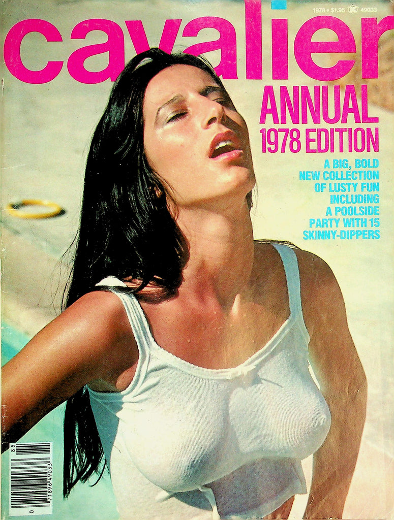 Cavalier Annual Magazine  Poolside Party & Skinny-Dippers  1978 Edition    060126lmp-GSC