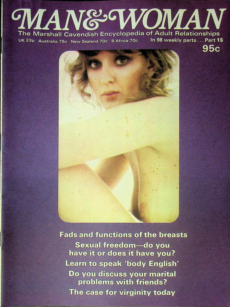 Man & Woman Encyclopedia Magazine Functions Of The Breasts Part 15 of 98 062025RP-