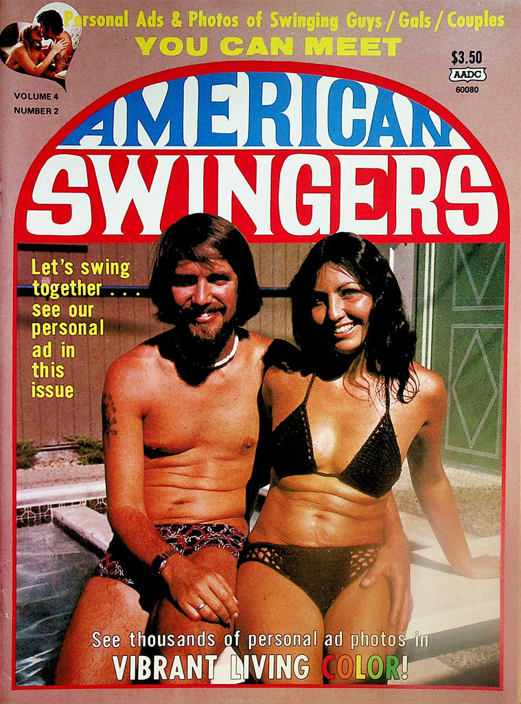 American Swingers Contact Magazine   Swinging Guys, Gals, Couples You Can Meet vol.4 #2  1976    032724lm-p2