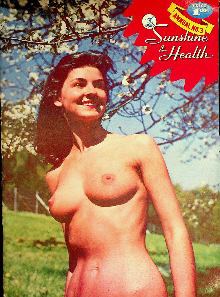Sunshine & Health Annual Nudist Magazine  Step By Step To A New Life  #3 1960's  101326lmp-GSC