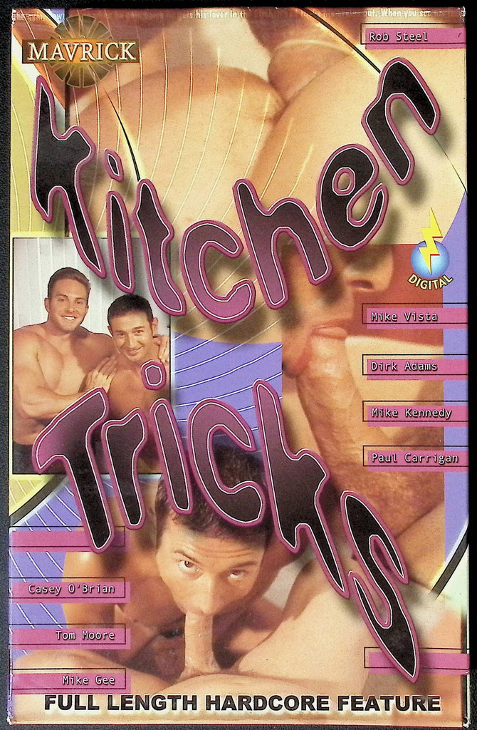 Kitchen Tricks 130 "C" Street Corporation Gay VHS 2000 092624JKVHS2