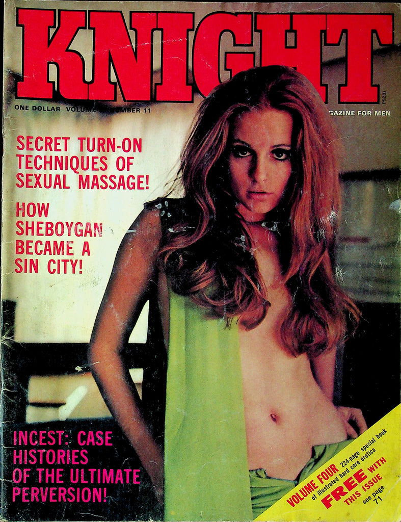 Knight Magazine Secret Turn On Techniques Vol.9 No.11 101425RP-