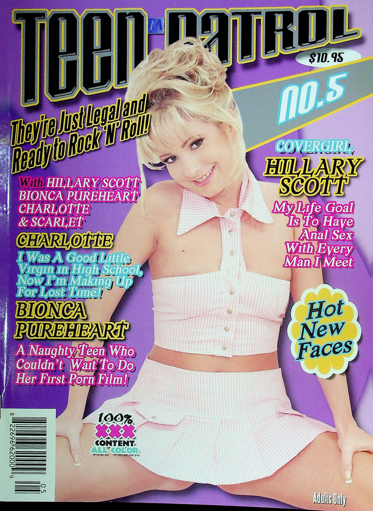 Teen Patrol Magazine Issue #5 Ft. Hillary Scott & Bionca Pureheart 2006 111924RP