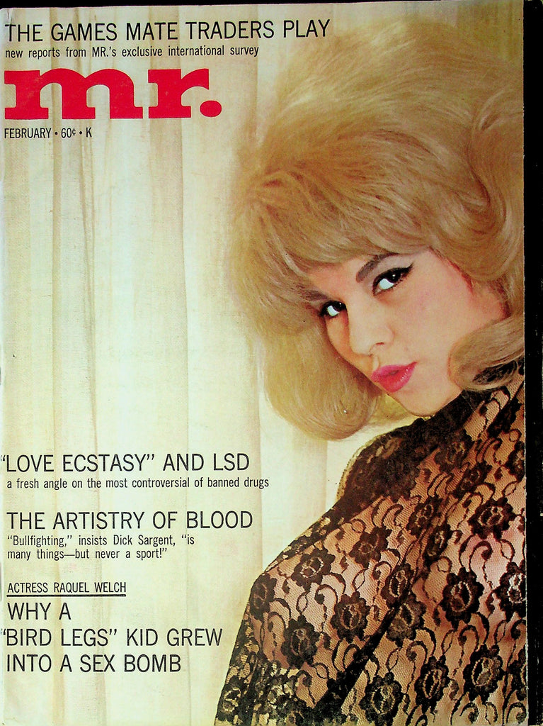 Mr. Magazine Raquel Welch February 1967 051725RP