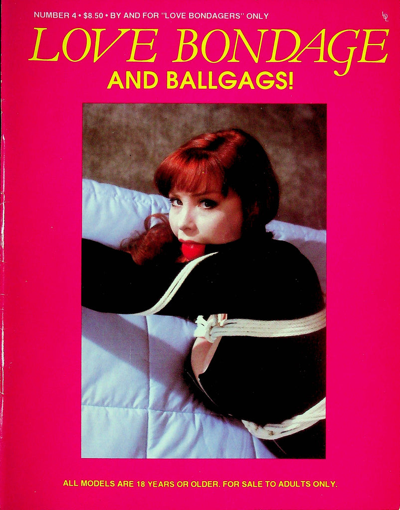 Love Bondage And Ballgags! BDSM Magazine Ft Alexandra Scott No.4 May 1992 112124RP