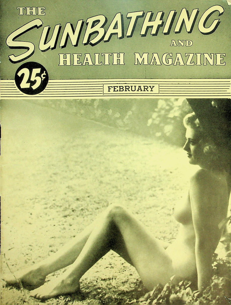 The Sunbathing And Health Magazine   Nudism & Nudists   February 1945   051226lmp