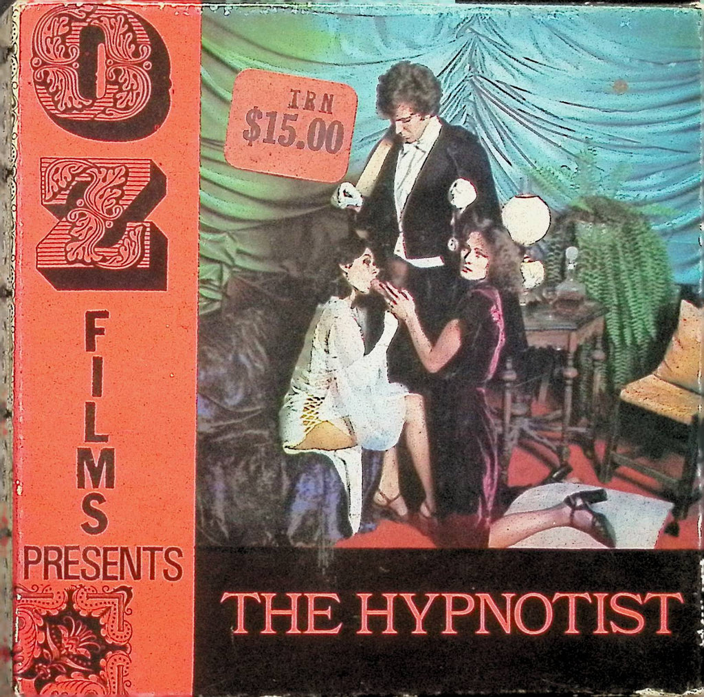 The Hypnotist OZ77 Oz Films 1970s Regular 8mm Reel 100924AMP