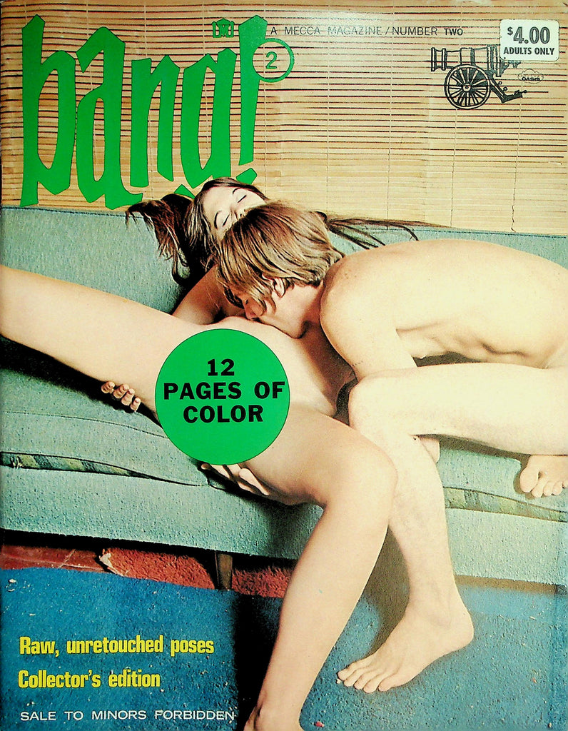 Bang! Magazine  Naughty Nina  #2 1969  Collector Edition  072726lmp-GSC