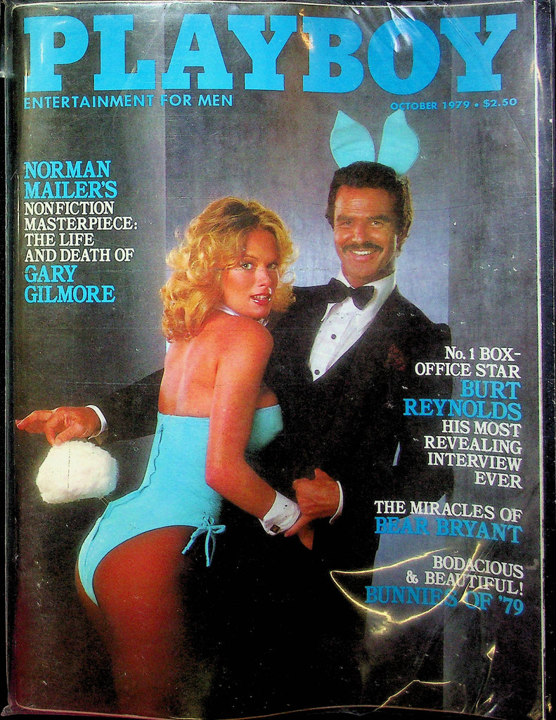 Playboy Magazine Burt Reynolds & Bunnies Of '79 October 1979 090223RP