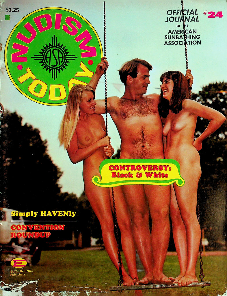 Nudism Today Magazine  Simply Havenly  / Convention Roundup  #24  1967     071426lmp-GSC