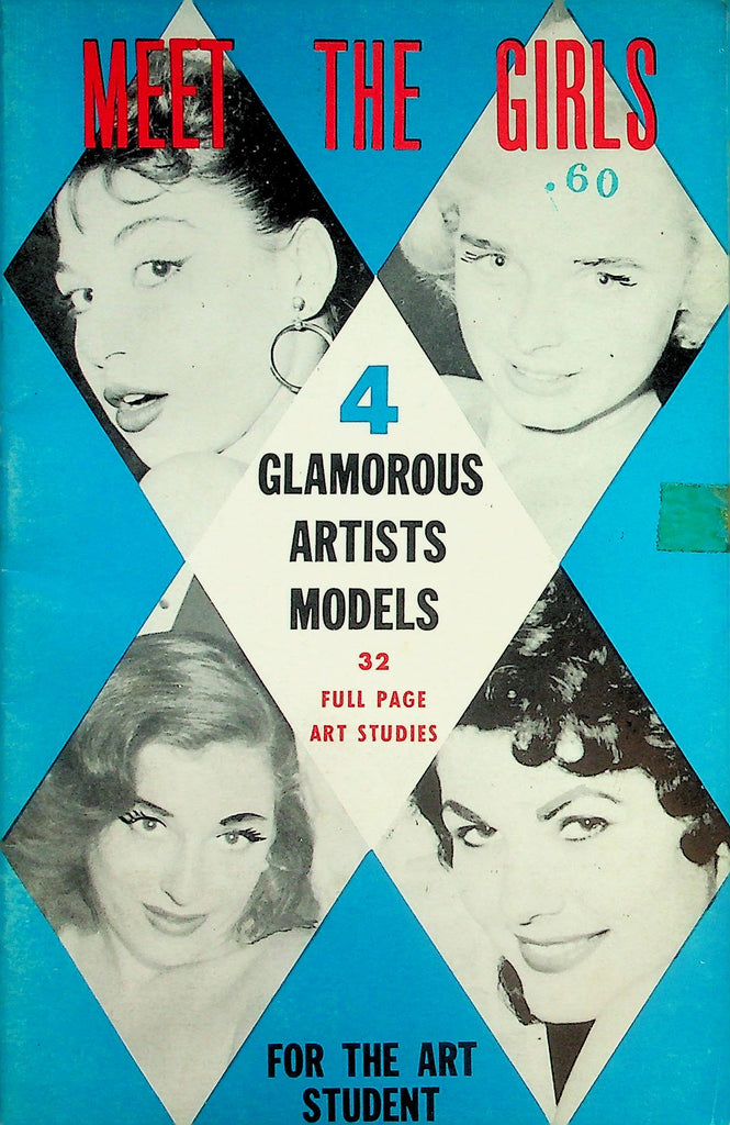 Meet The Girls Digest  Glamorous Artists Nude Models For The Art Student    100426lmp-GSC