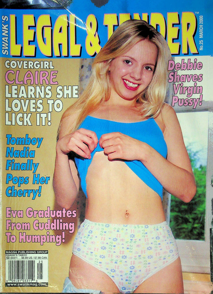 Swank's Legal & Tender Magazine Ft. Claire & Nadia No.25 March 2000  011426lmp