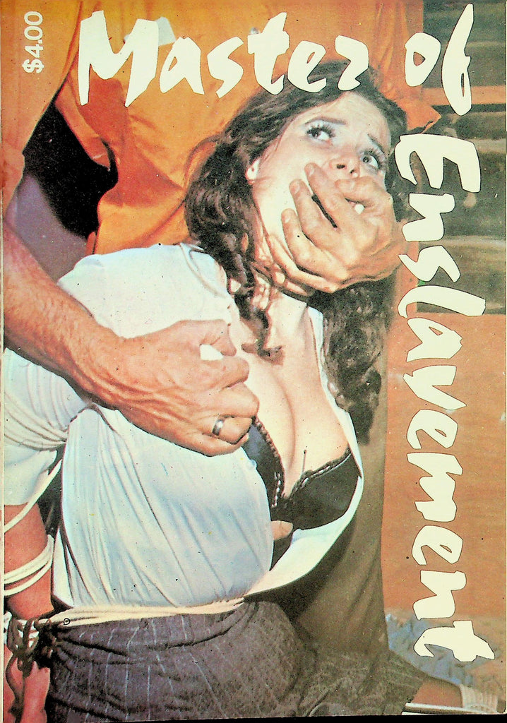 Master Of Enslavement Bondage Magazine  #1 1970's  100226lmp-GSC