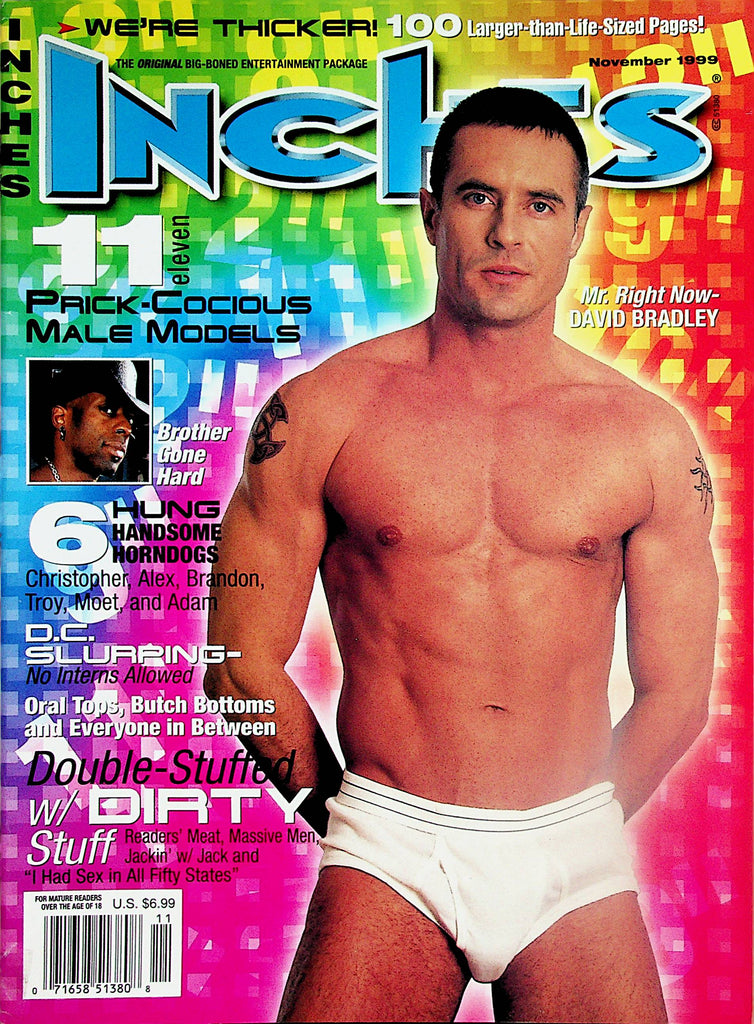 Inches Gay Magazine    Mr. Right - David Bradley  November 1999    061424lm-p