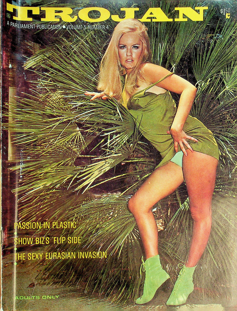 Trojan Magazine  Covergirl Moira Riordan / Centerfold Chili Wilson  vol.5 #4 1967  Parliament   100826lmp-GSC