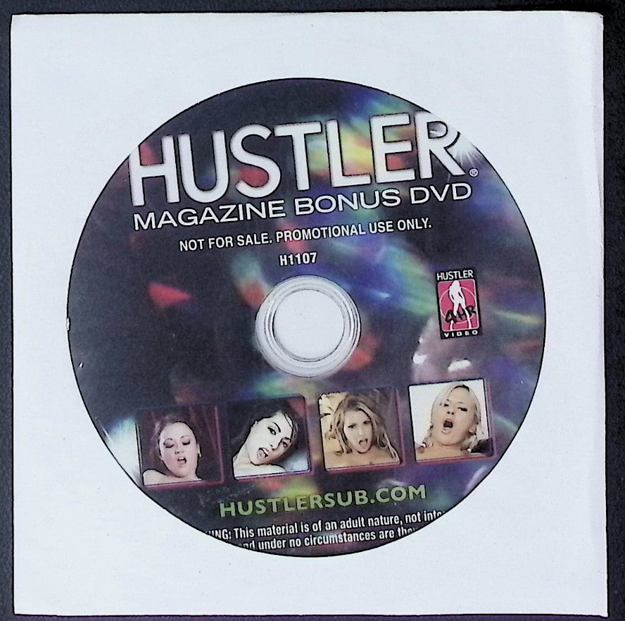 Hustler 4 Hour Bonus DVD #H1107 Adult DVD 121725AKDVD-D45