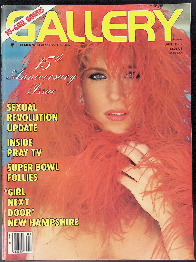 CLEARANCE Gallery Magazine ft. Girl Next Door New Hampshire January 1987 091725AKNON-47