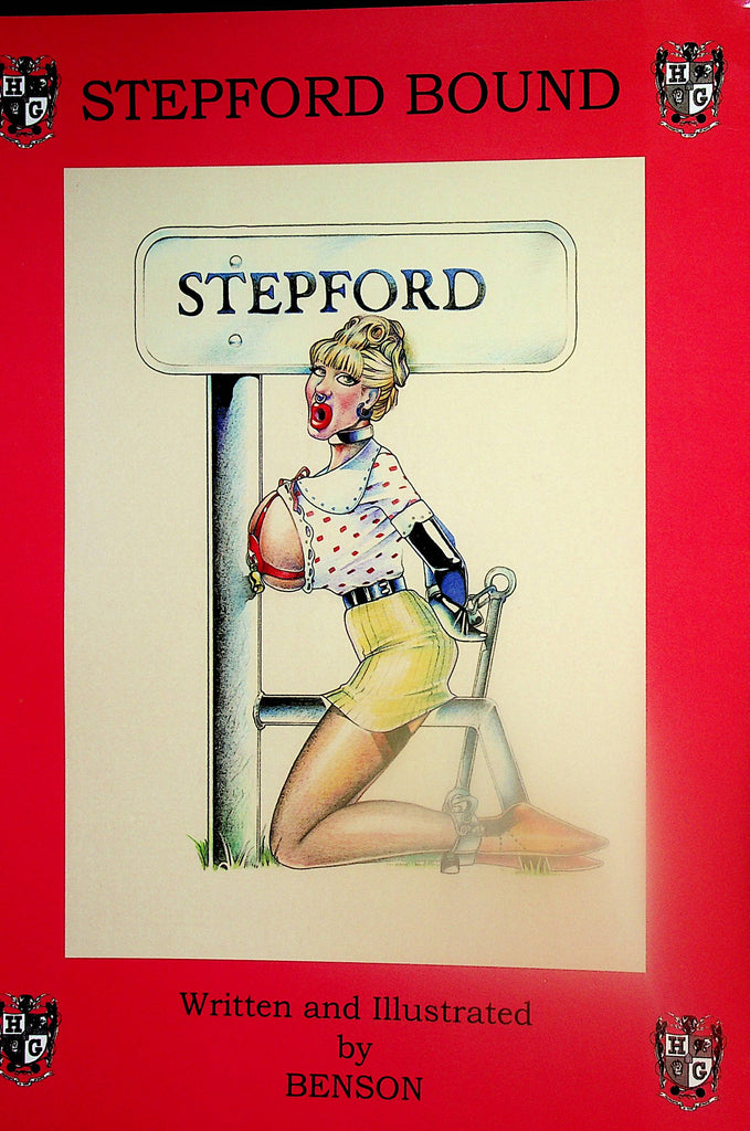 Stepford Bound Bondage Book By Benson 2001  121624lm-p