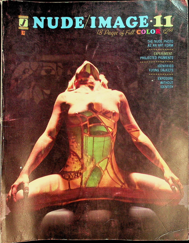 Nude Image Magazine  Nudism & Photography / The Nude Photo As An Art Form  #11  1966  Jaybird Enterprises    050926lmp