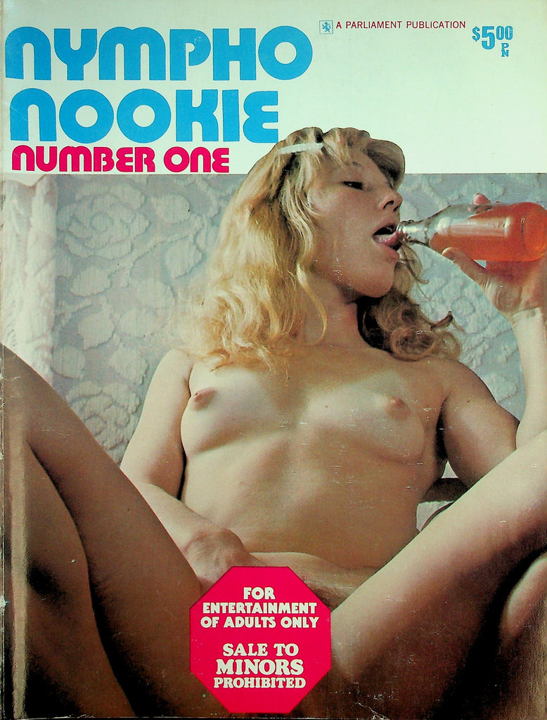 Nympho Nookie Magazine   Alicia Turns 'em On / Cathy Shows Her Stuff  #1 1978 Parliament Publication         061226lmp-GSC