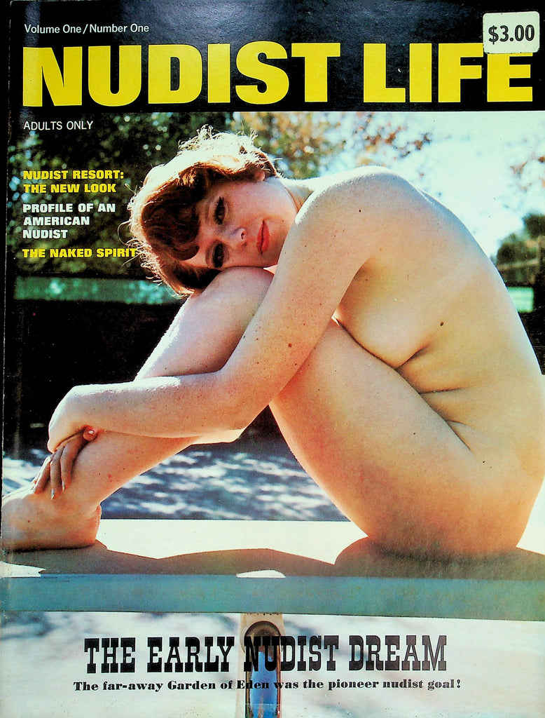 Nudist Life Magazine  The Early Nudist Dream / The Naked Spirit  vol.1 #1 1967  070226lmp-GSC
