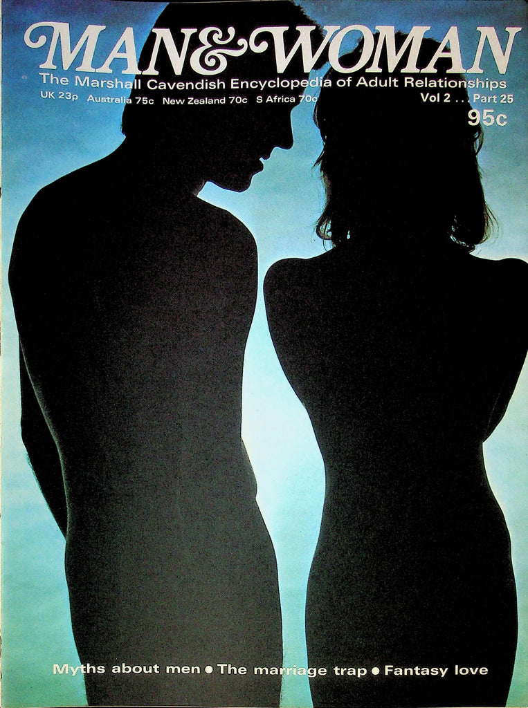 Man & Woman Encyclopedia Magazine Myths About Men Vol.2 Part 25 062025RP-