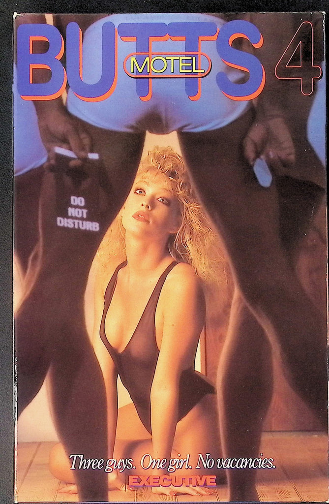 Butts Motel #4 ft. Felicia Adult VHS Executive Video 101925AKVHS