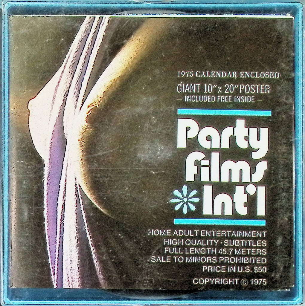 Party Films Int'l #6 Color Includes fold out Poster Regular 8mm Reel 100924AMP