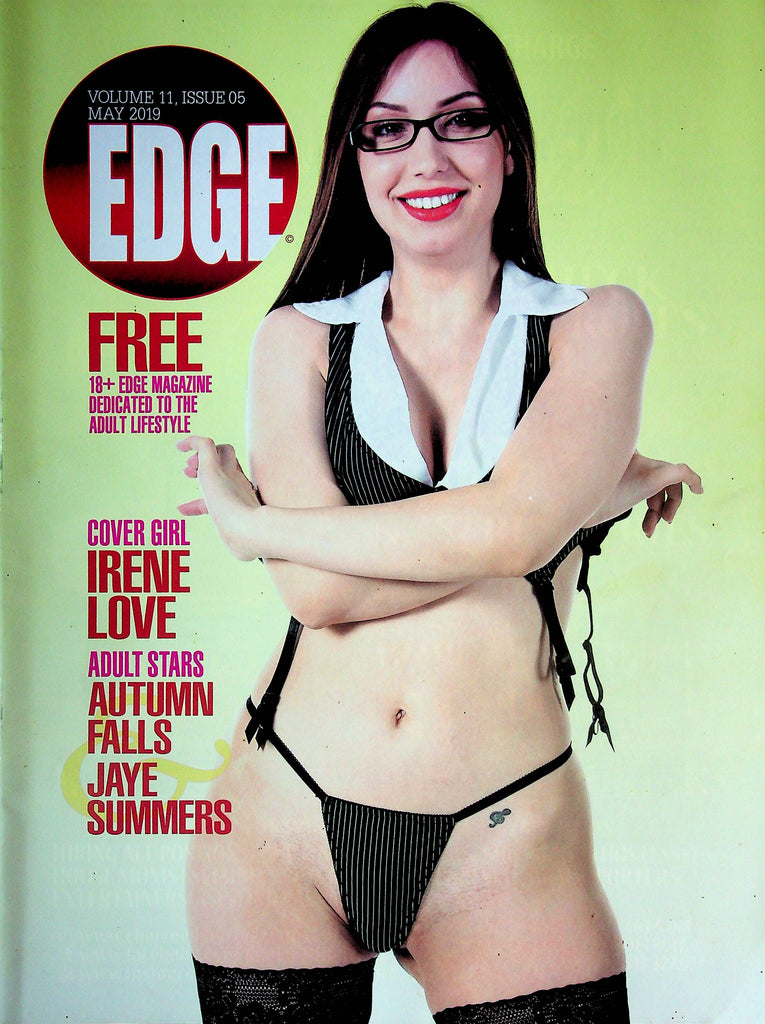 Edge Adult Magazine Irene Love & Autumn Falls May 2019 052224RP