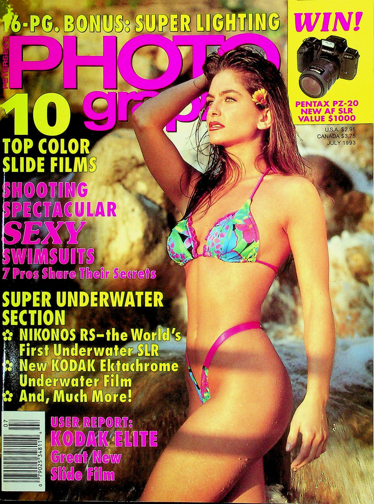Petersen's Photographic Magazine Sexy Swimsuit Section July 1993 041425RP