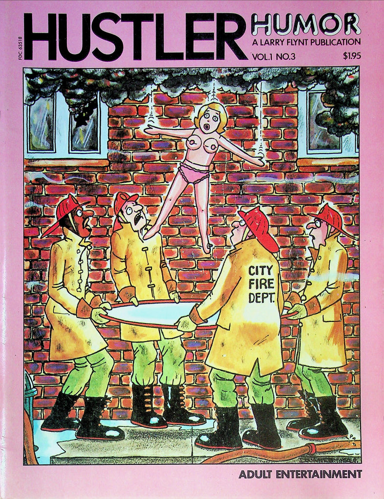 Hustler Humor Magazine Vol.1 No.3 071025RP-
