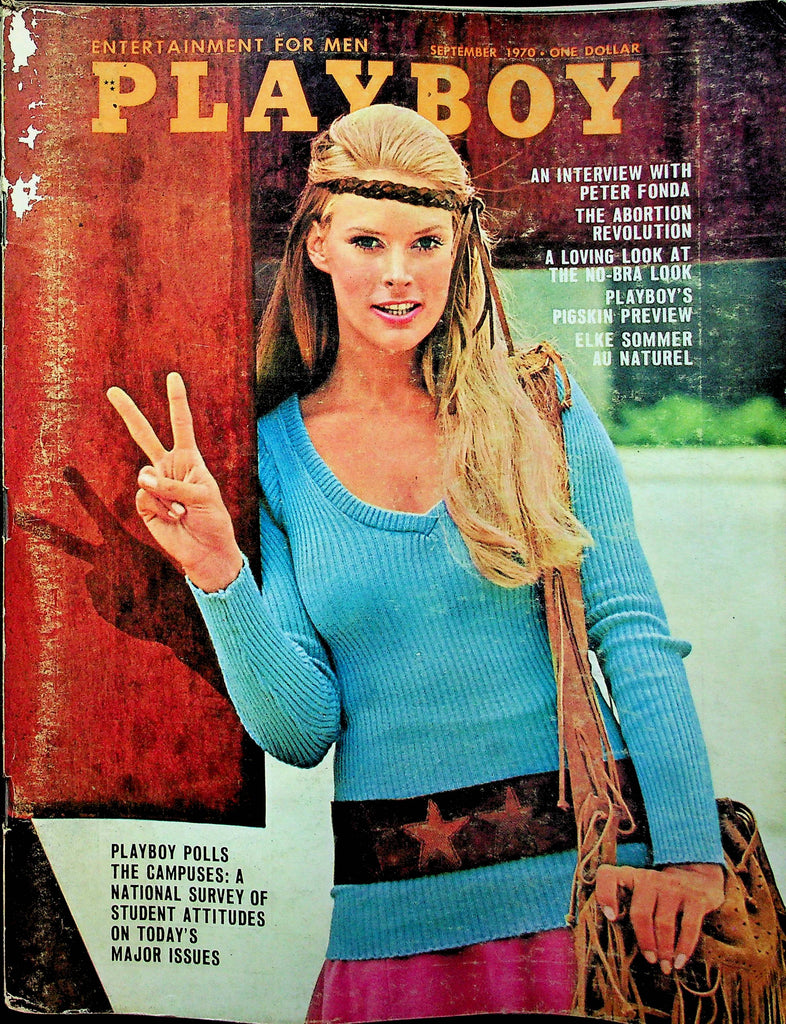 Playboy Magazine Peter Fonda September 1970 090223RP