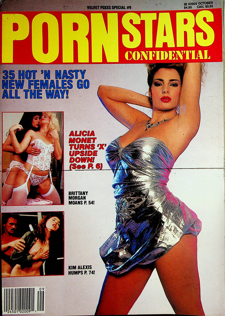 Porn Stars Confidential Magazine  Alicia Monet, Brittany Morgan, Kim Alexis and More!  #9 113024lm-p