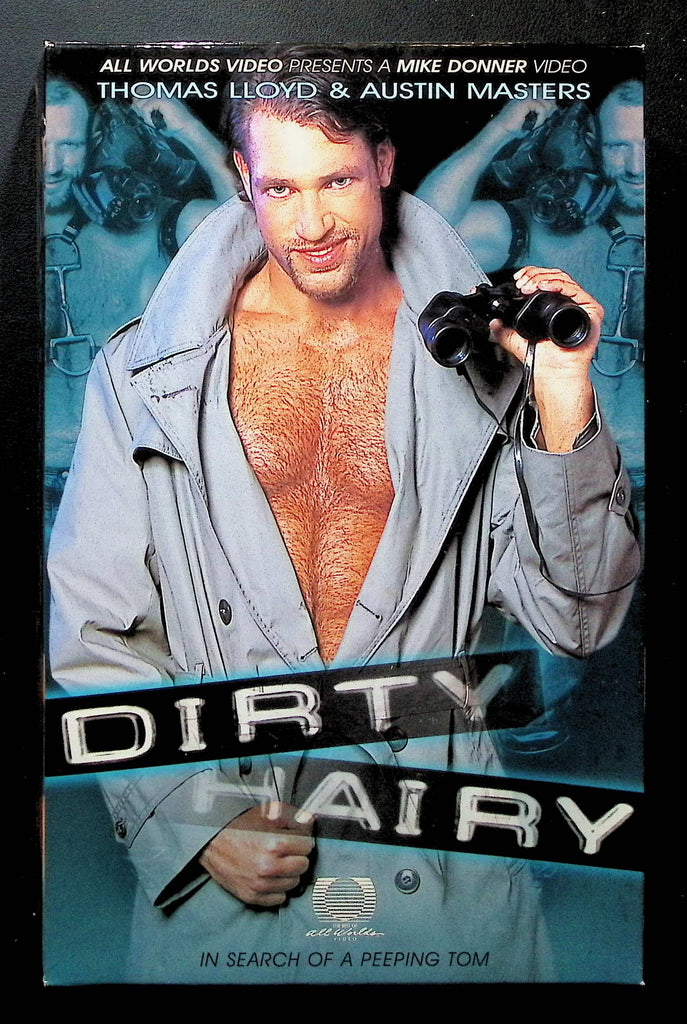 Dirty Hairy All Worlds Video Gay VHS 2000 Thomas Lloyd Austin Masters 112724DMVHS2