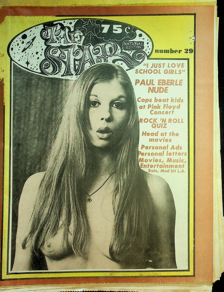 The Star Adult Newspaper  #29  1970's  052726lmp-GSC