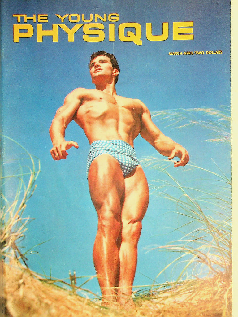 The Young Physique 18+ Men's Gay Interest Magazine  Coverguy Glenn Bishop March 1964   102426lmp-GSC