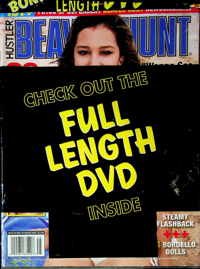 Hustler Best Of Beaver Hunt Magazine Mika Lee & Natily 2015 W/dvd 052925RP