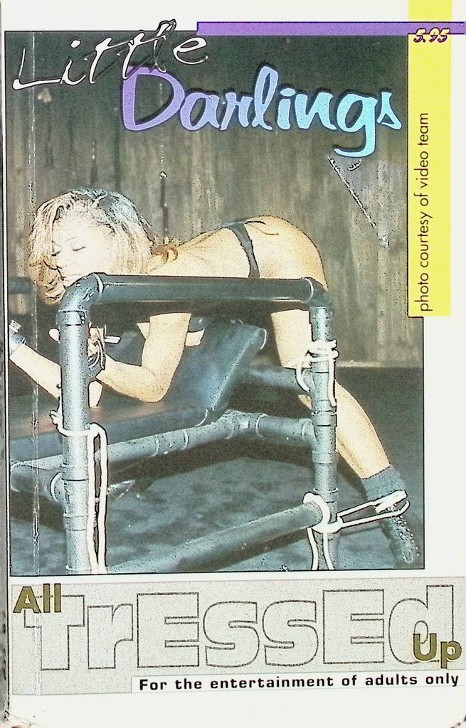 All Trussed Up by Little Darlings LD-159 1996 Star Distributors Adult Novel-043024AMP