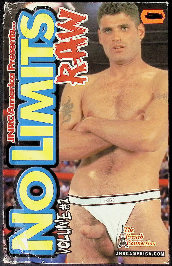 No Limits Raw Volume #2 Cream Of The Crop Video Gay VHS 2001 102224JKVHS6