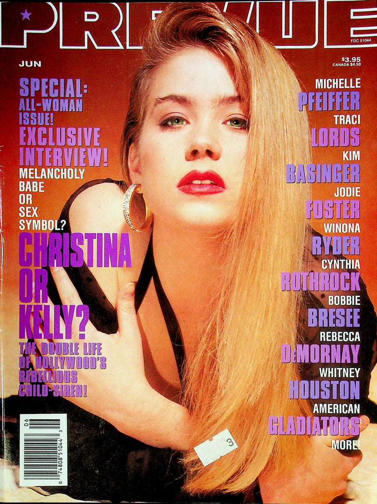 Prevue Magazine Ft. Michelle Pfeiffer June 1992 072625RP-