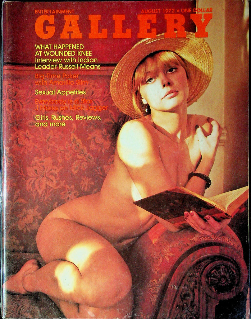 Gallery Magazine Ft. Russell Means & J Marks August 1973 042825RP