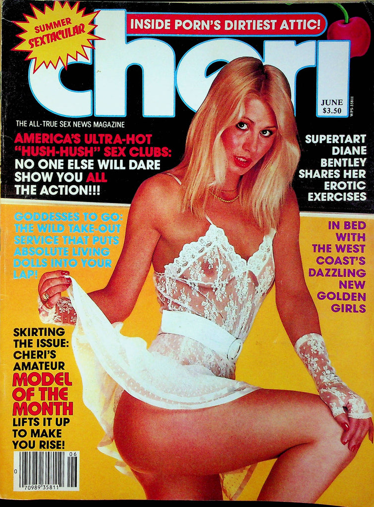 Cheri Magazine Diane Bentley June 1984 072823RP