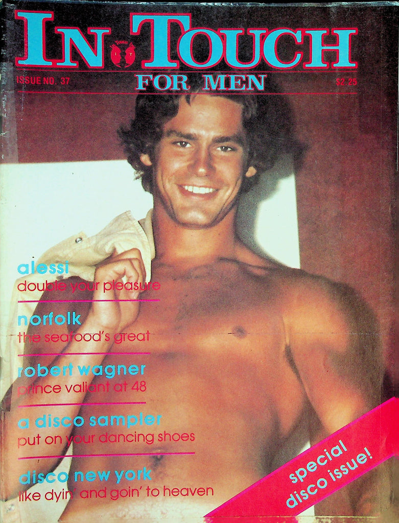 In Touch Gay Magazine  Special Disco Issue!  Cover/Centerfold Pete Hollister  #37 1978   102426lmp-GSC