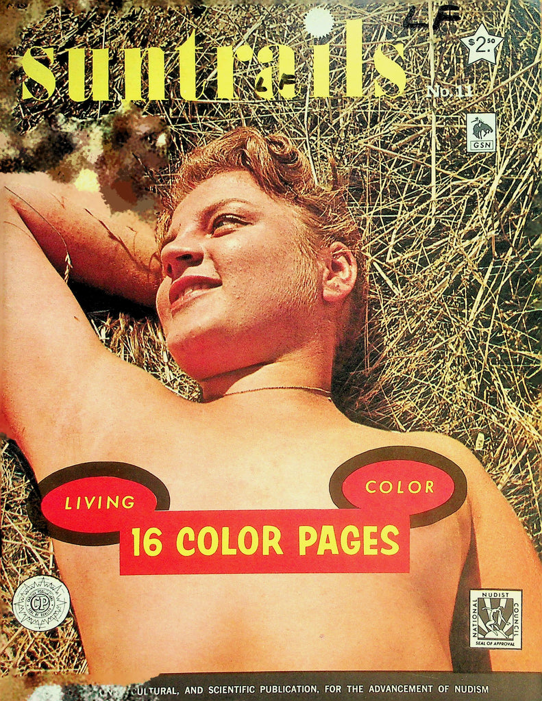 Suntrails Nudist Magazine  Sleeping In The Nude / Fairway To Shangri-La  #11  1960's   070726lmp-GSC