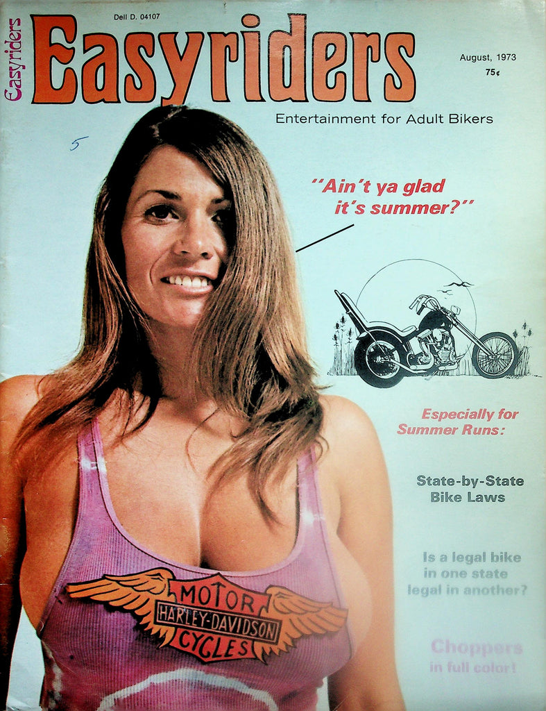 Easyriders Magazine   Uschi Digard  August 1973    112825lmp2
