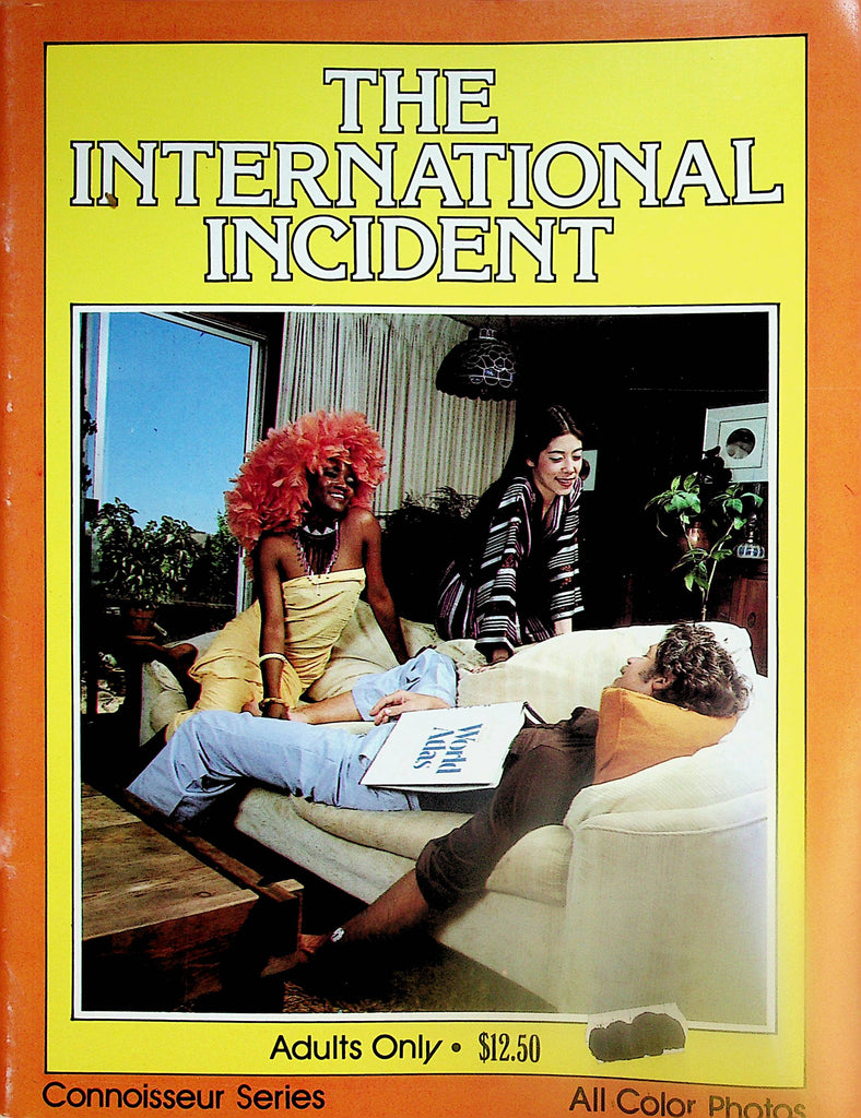 The International Incident Magazine  Our Threesome  #1  1970's        031524lm-p