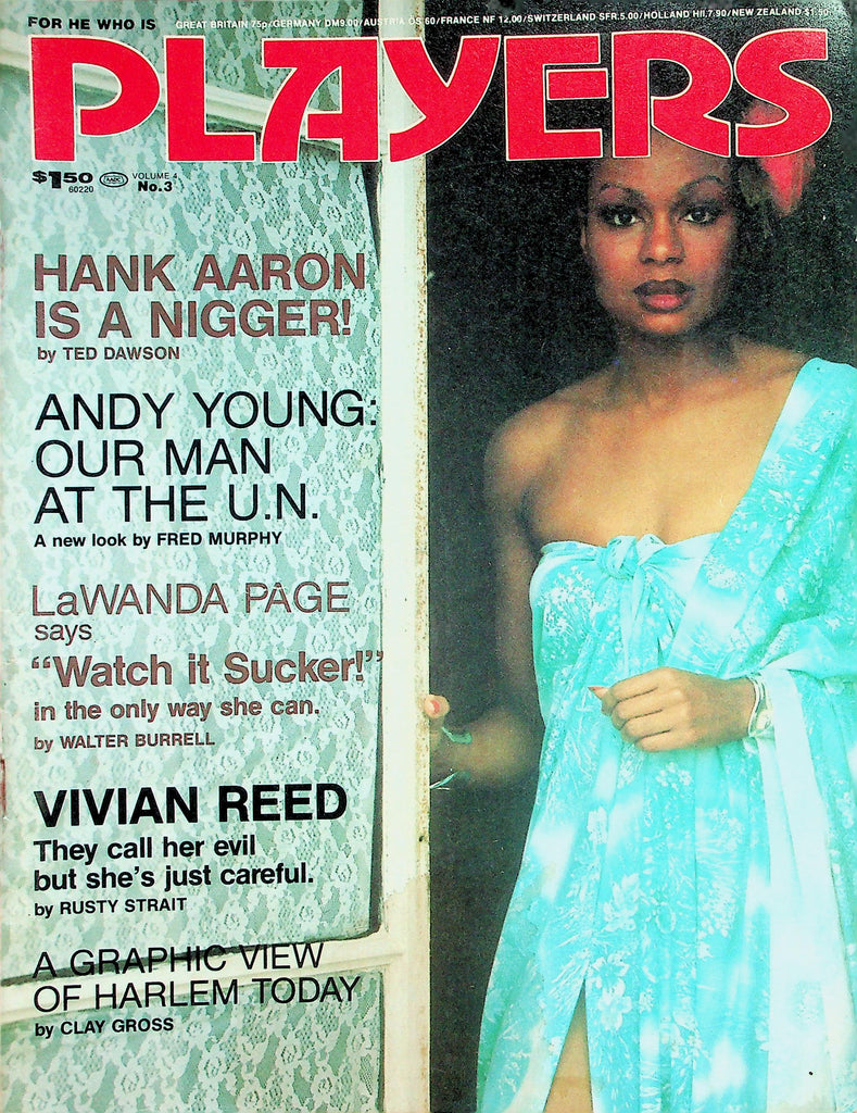 Players Magazine  LaWanda Page / Vivian Reed vol.4 #3  August 1977    061326lmp-GSC
